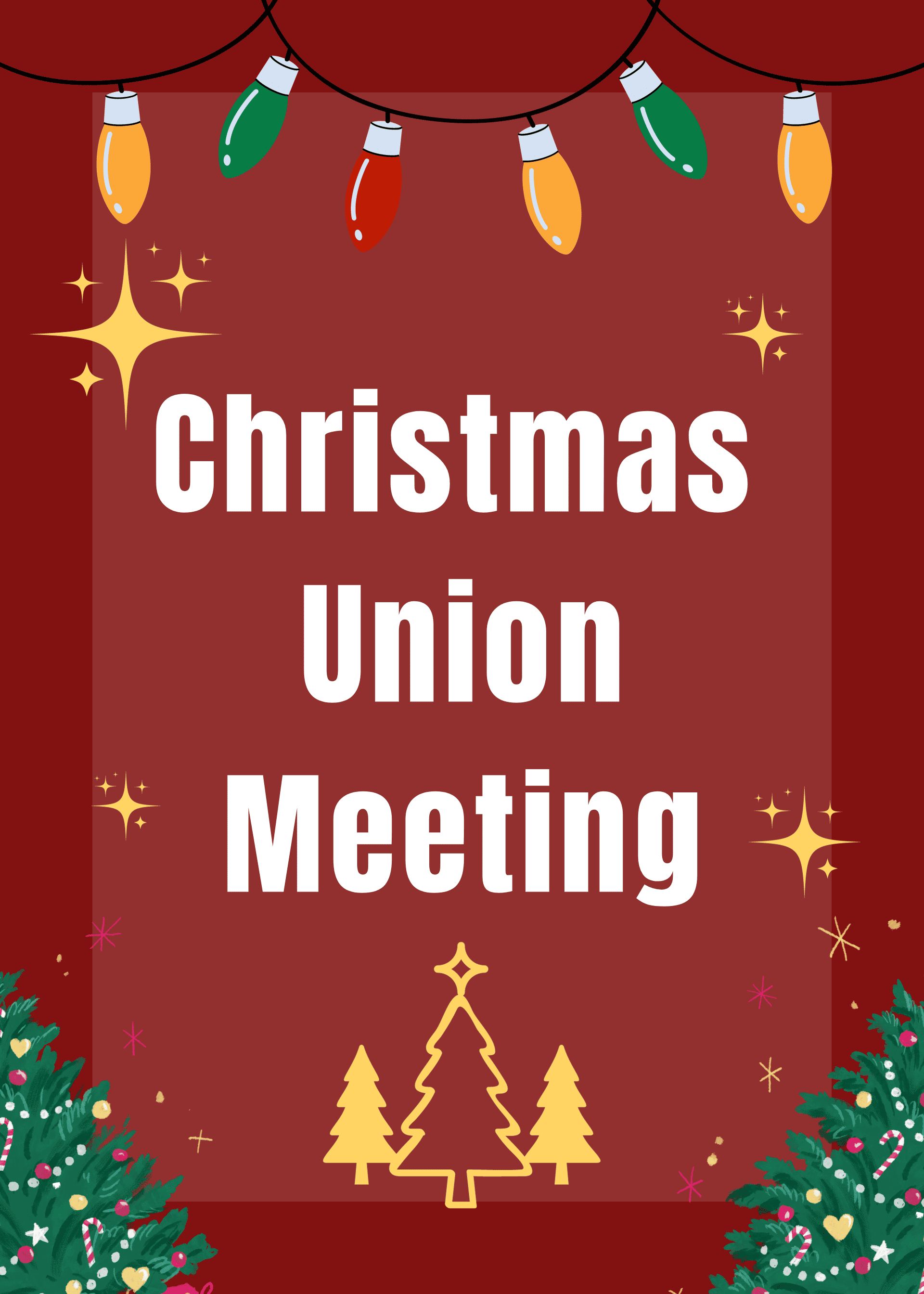 Christmas Union Meeting